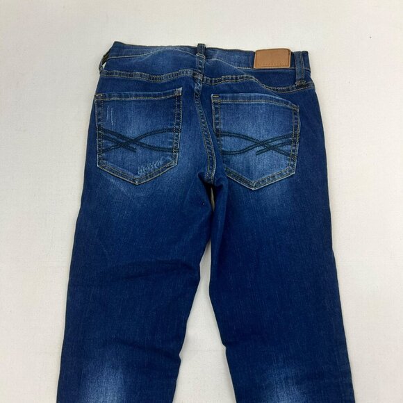 Aeropostale Womens Distressed Jeggings Low Rise Size 0R - Picture 6 of 10